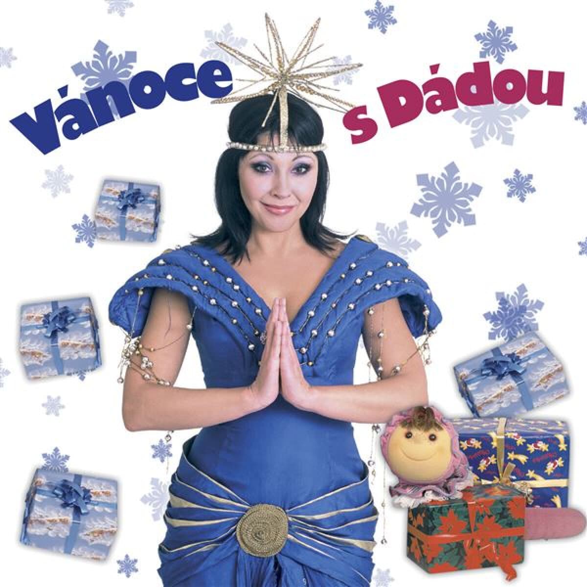 Obálka – Vánoce s Dádou
