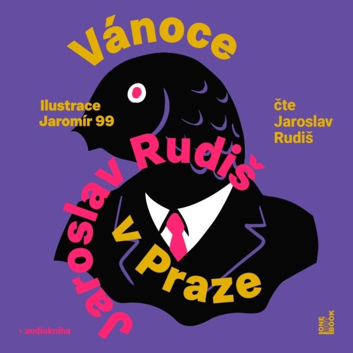 Obálka – Vánoce v Praze