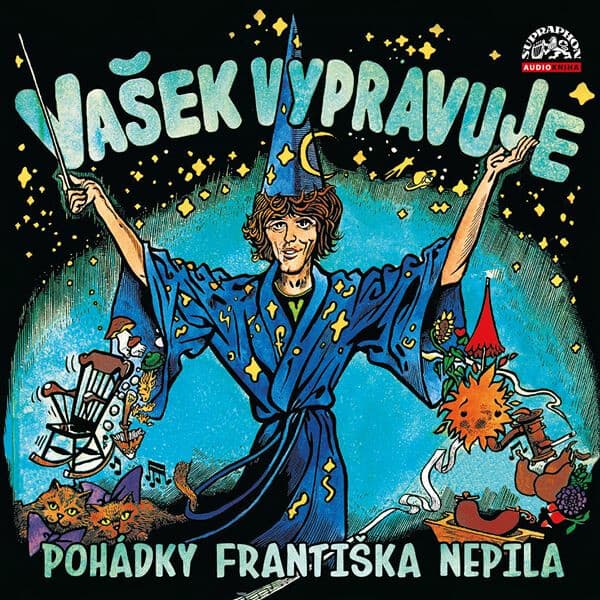 Obálka – Vašek vypravuje pohádky Františka Nepila (komplet)