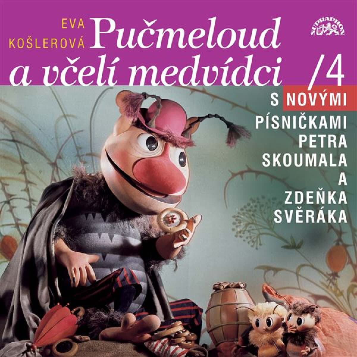 Obálka – Včelí medvídci a Pučmeloud
