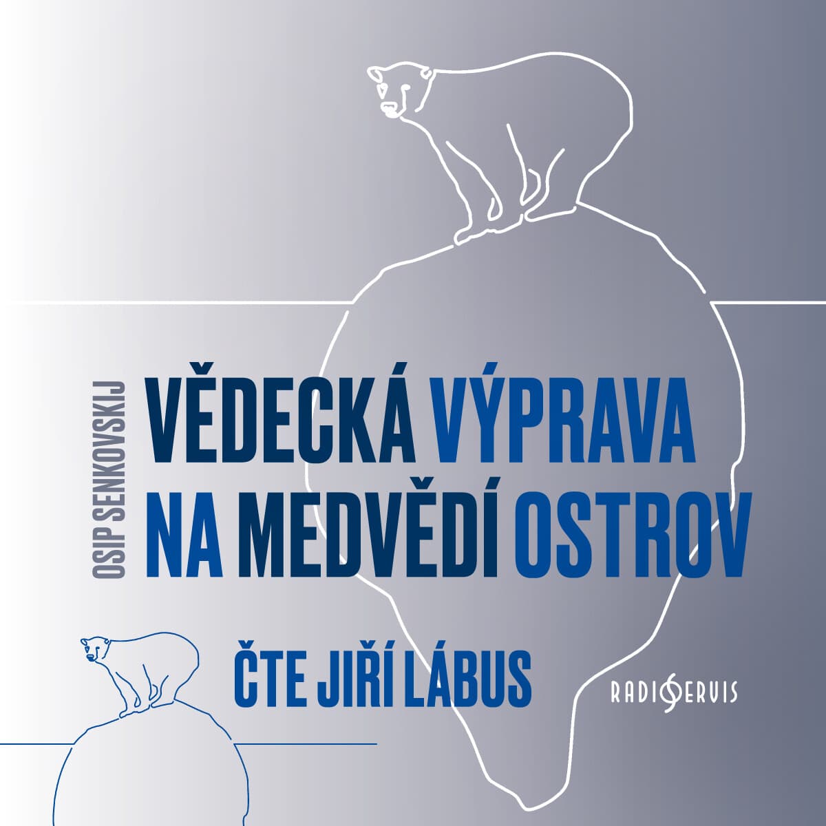Obálka – Vědecká výprava na Medvědí ostrov
