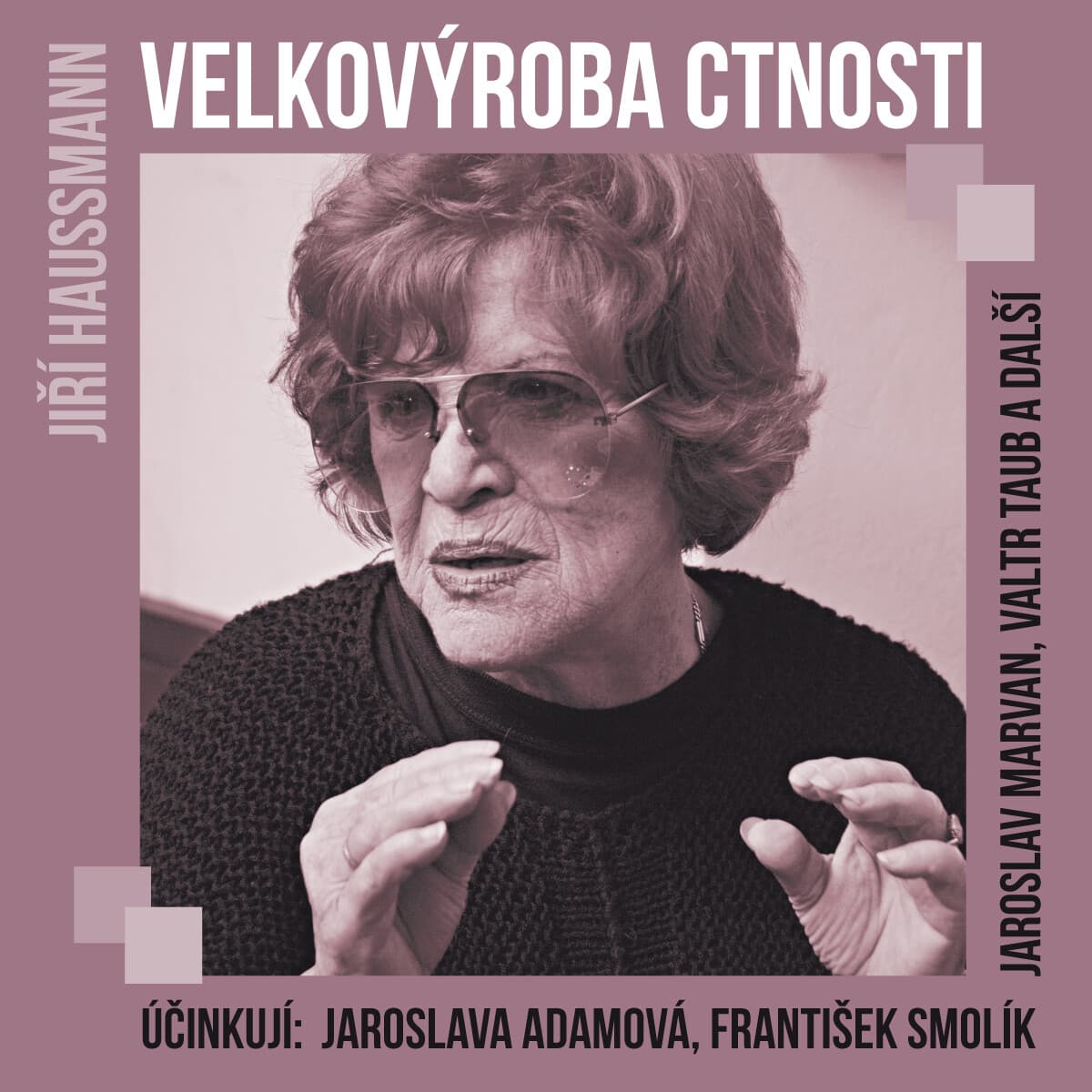 Obálka – Velkovýroba ctnosti