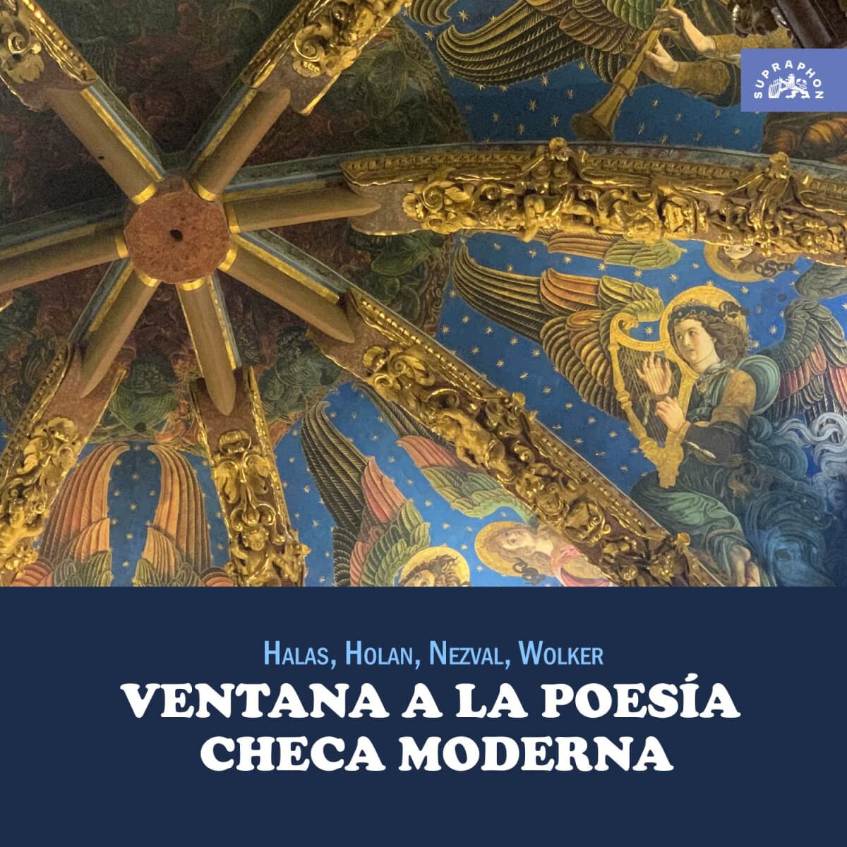 Obálka – Ventana a la poesía checa moderna