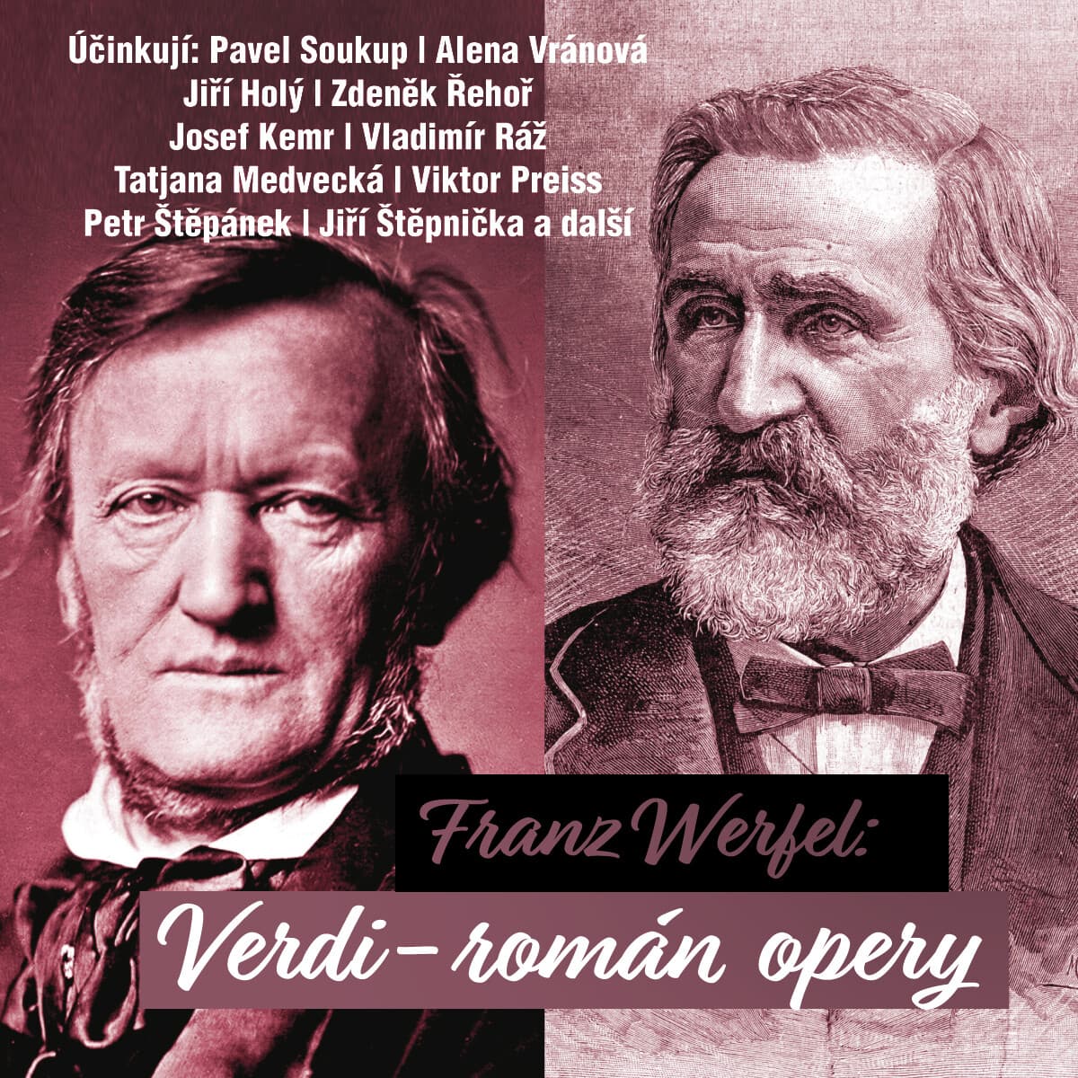 Obálka – Verdi - román opery