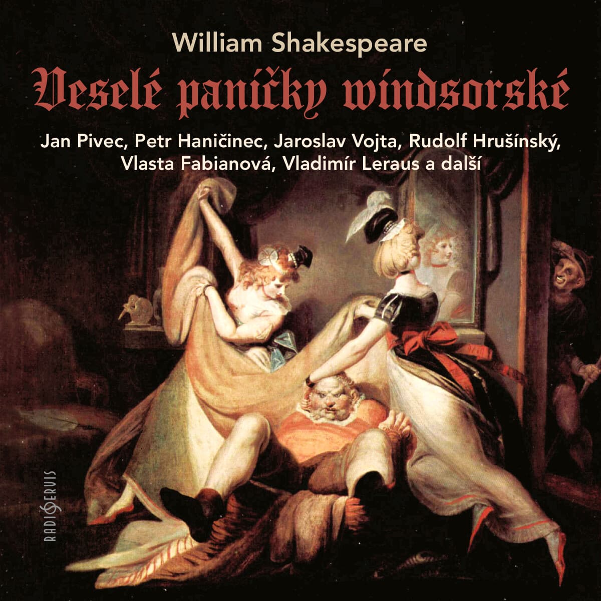 Obálka – Veselé paničky windsorské