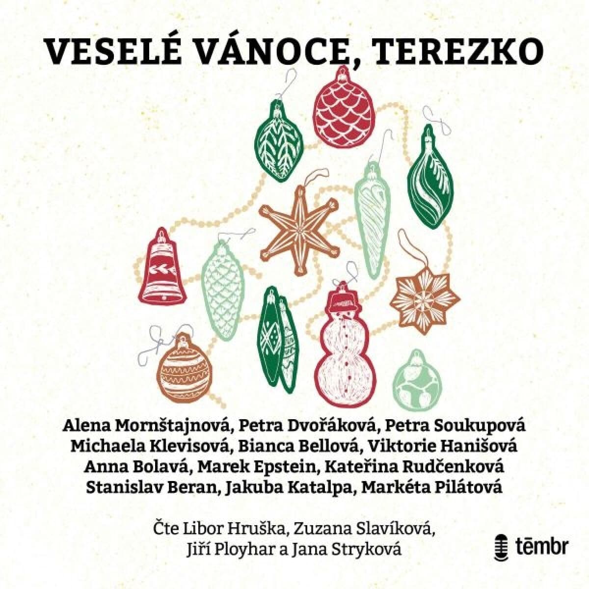 Obálka – Veselé Vánoce, Terezko