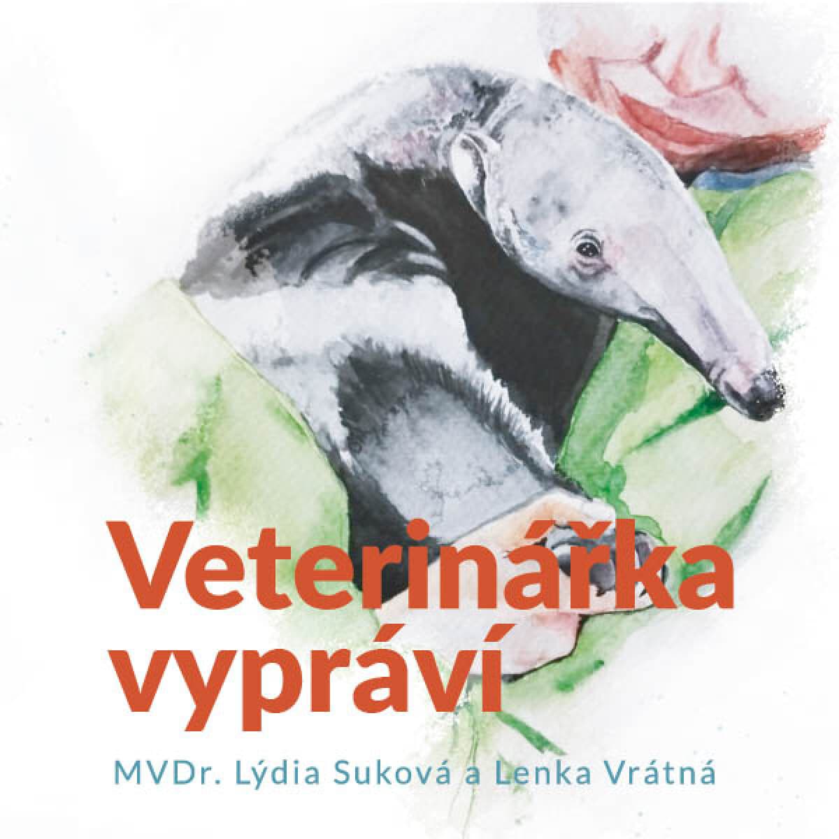 Obálka – Veterinářka vypráví