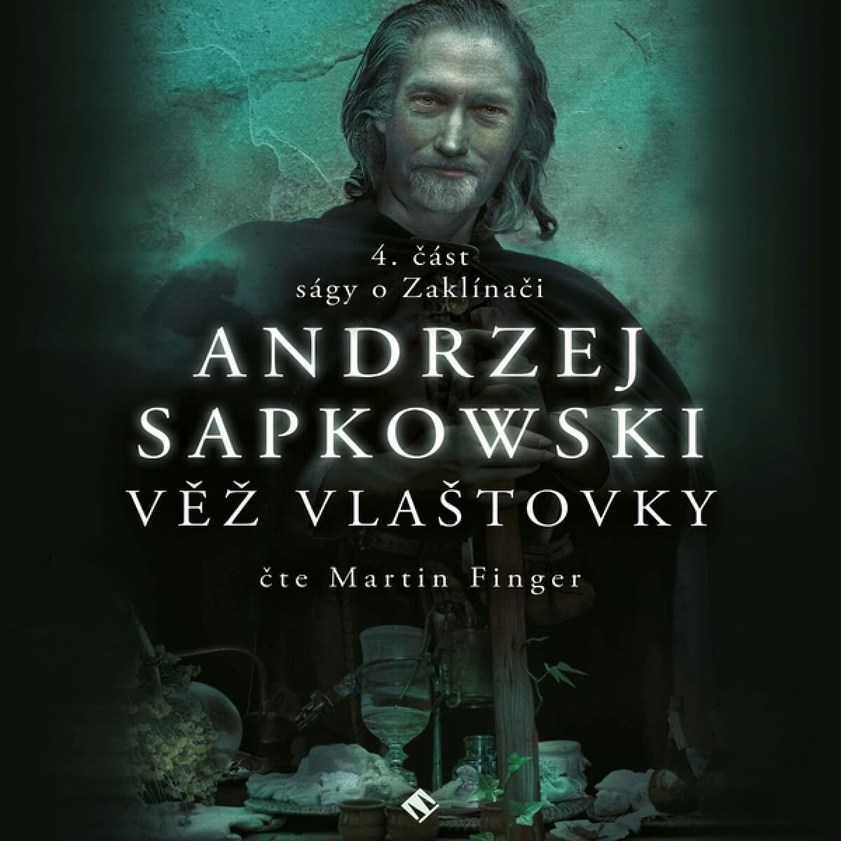 Obálka – Zaklínač VI: Věž vlaštovky