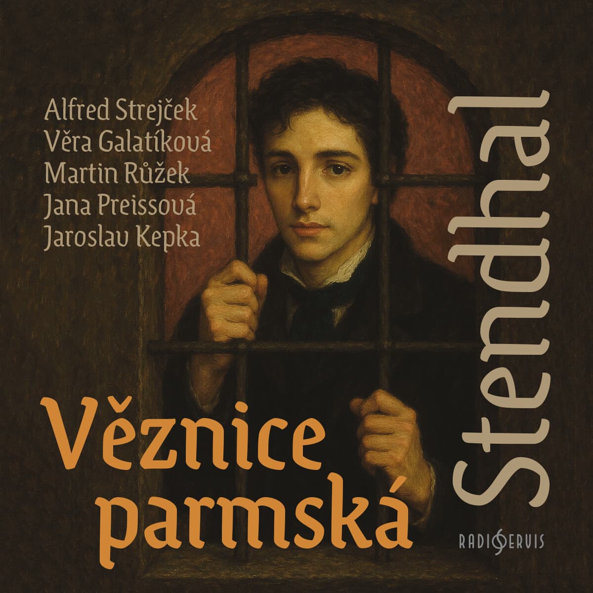 Obálka – Věznice parmská