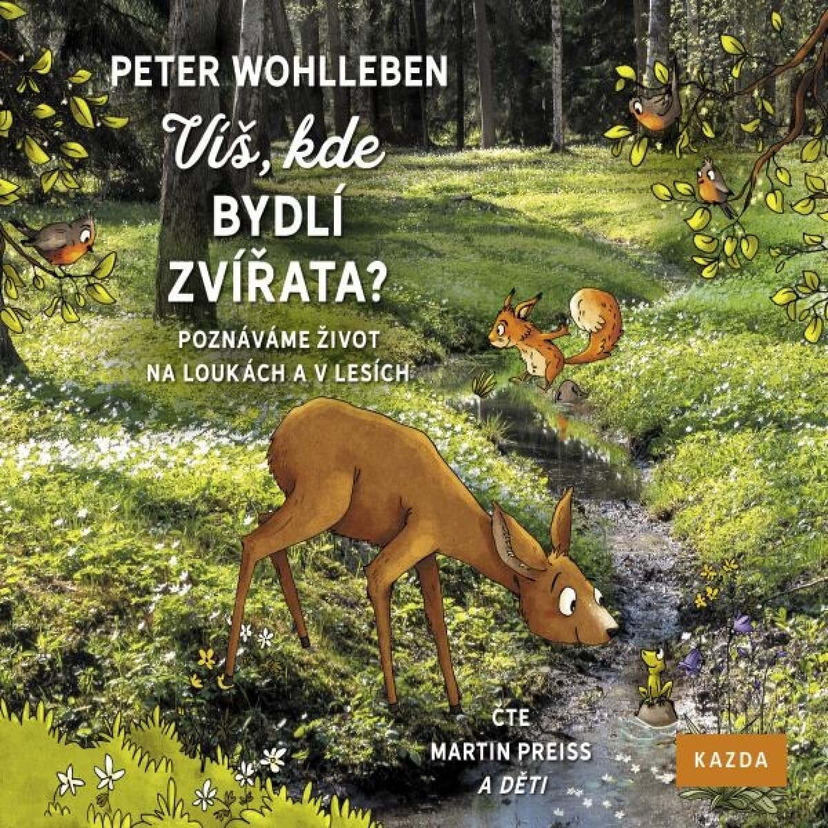Obálka – Víš, kde bydlí zvířata?