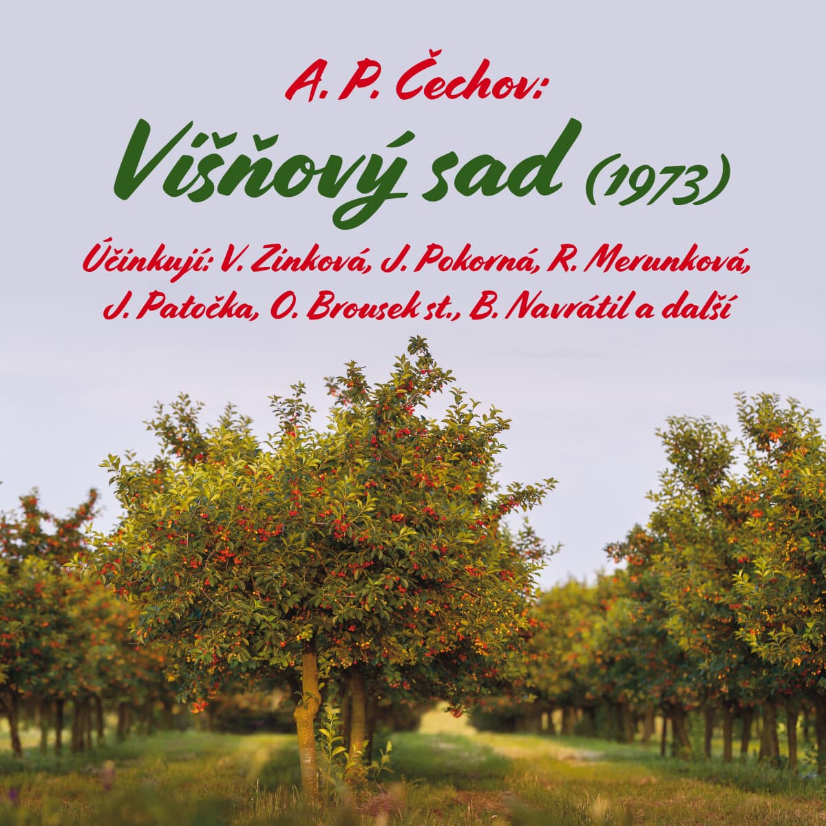 Obálka – Višňový sad (1973)