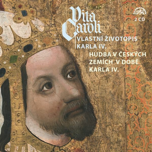 Obálka – Vita Caroli - Vlastní životopis Karla IV. + Hudba na dvoře Karla IV.
