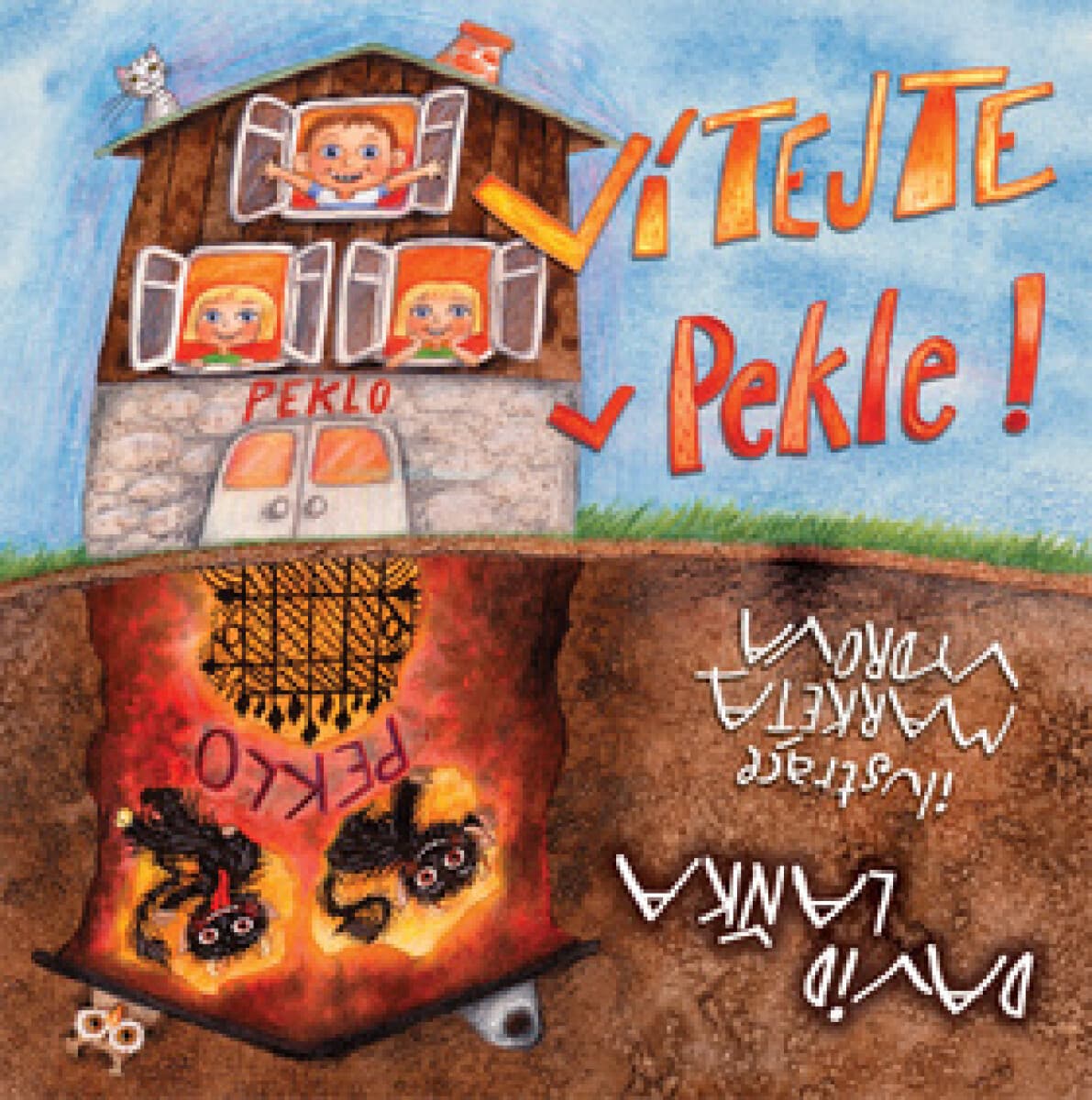 Obálka – Vítejte v Pekle!