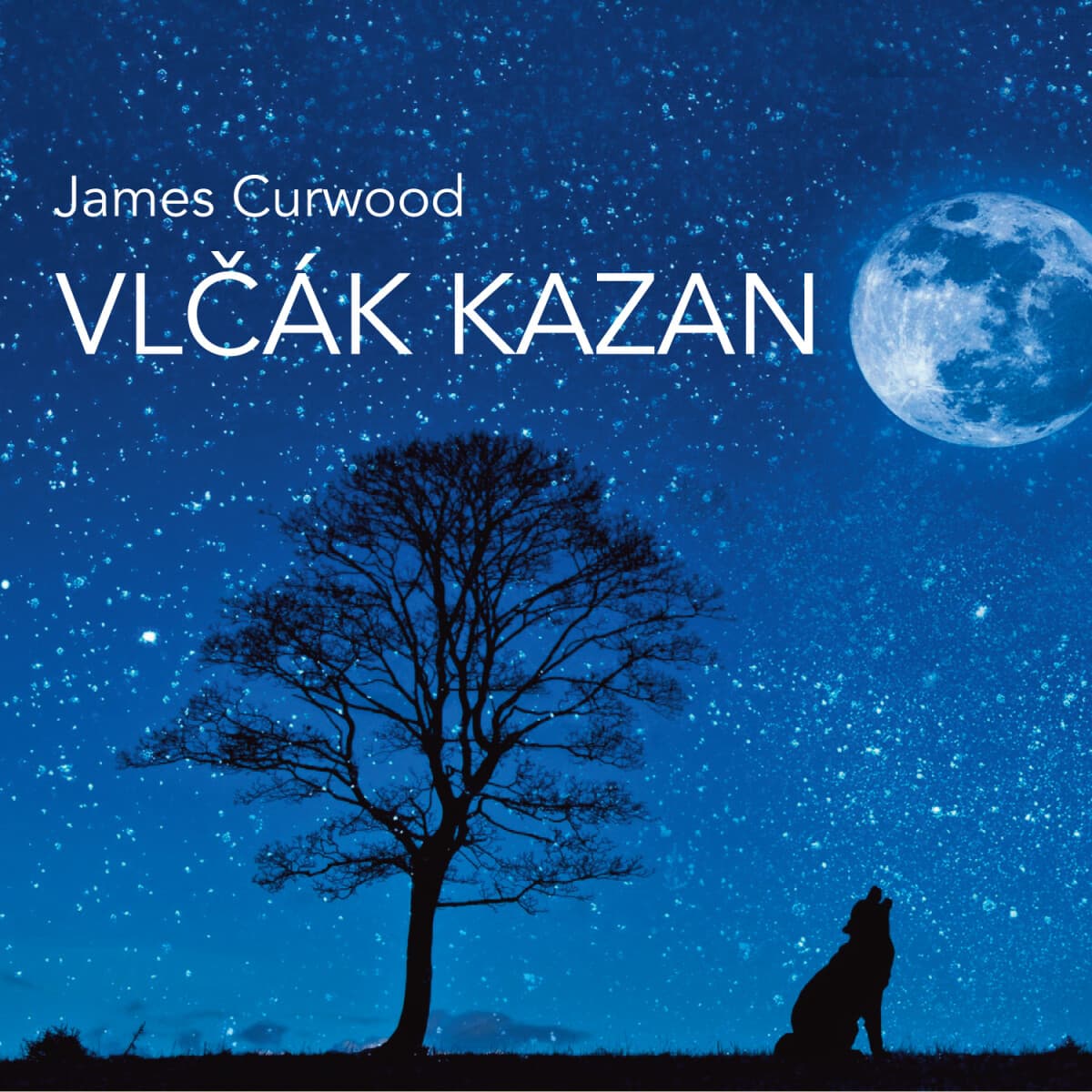 Obálka – Vlčák Kazan (rozhlasová hra)