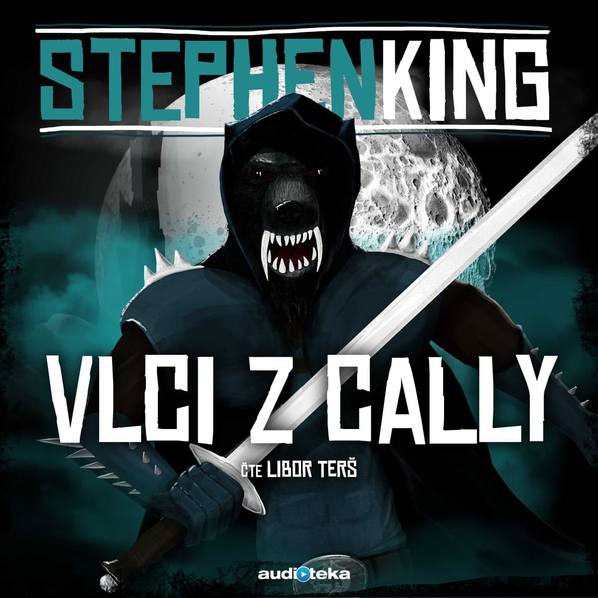 Obálka – Vlci z Cally