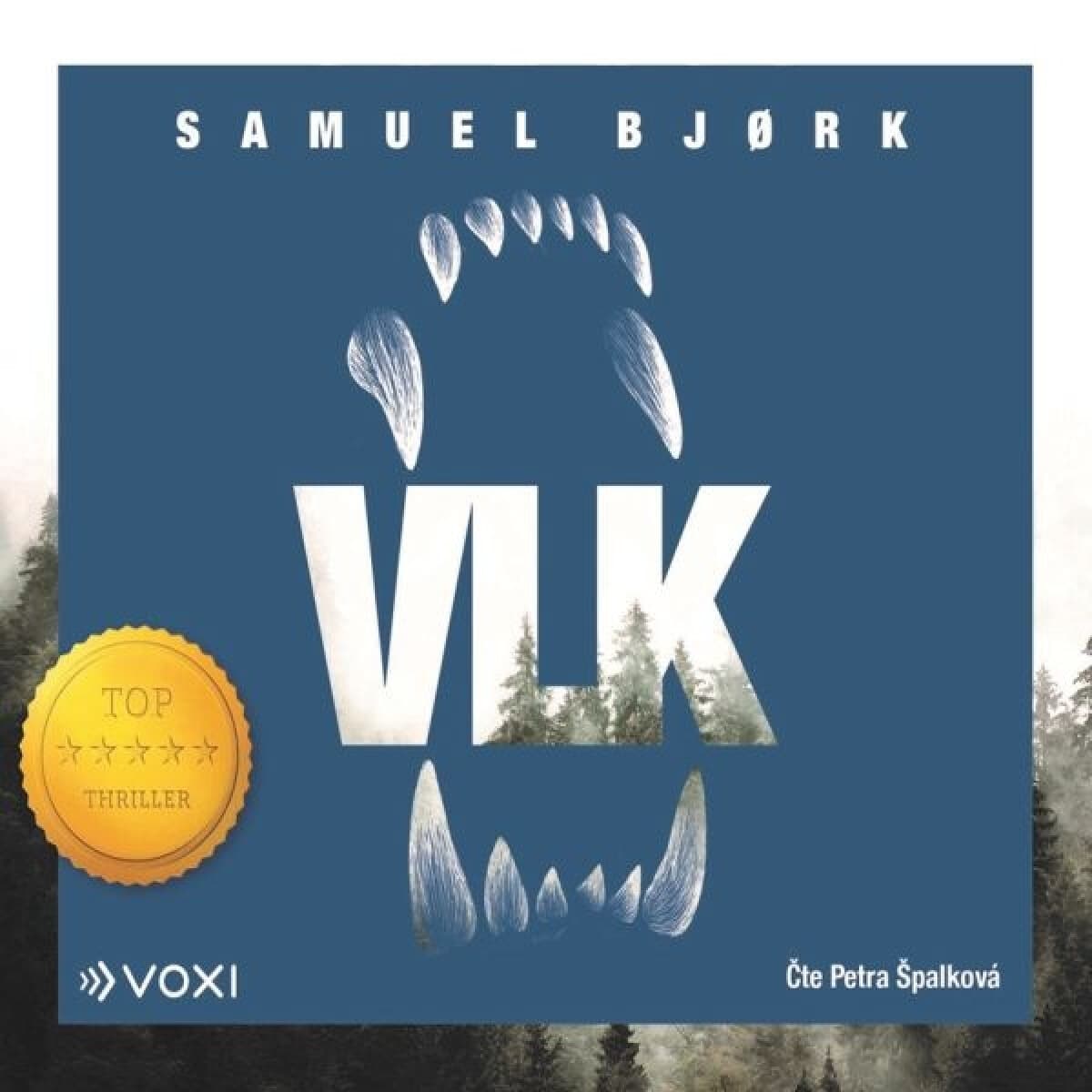 Obálka – Vlk