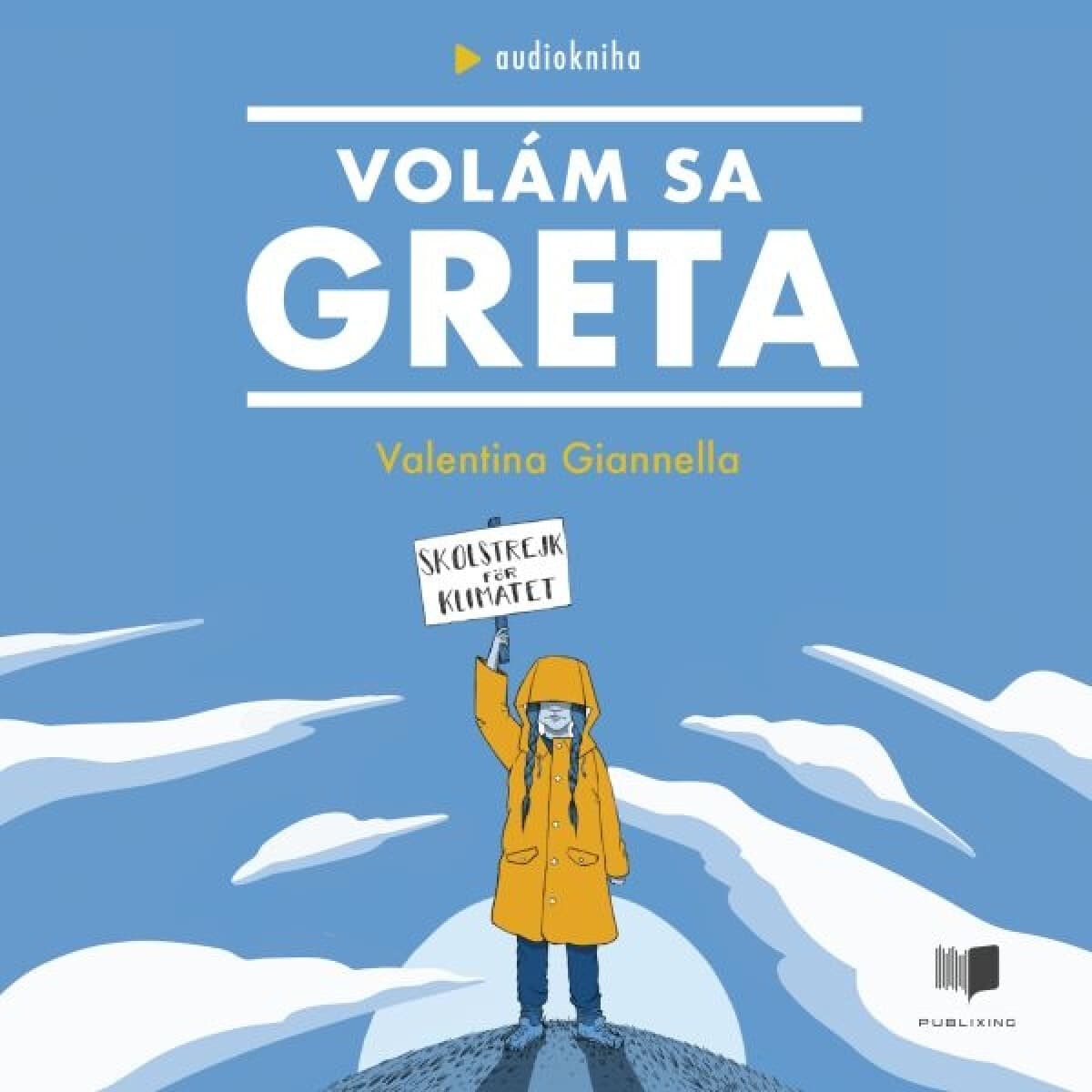 Obálka – Volám sa Greta