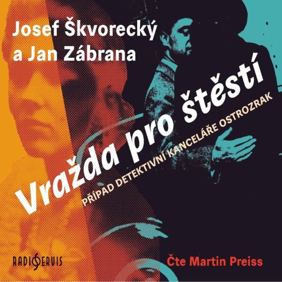 Obálka – Vražda pro štěstí