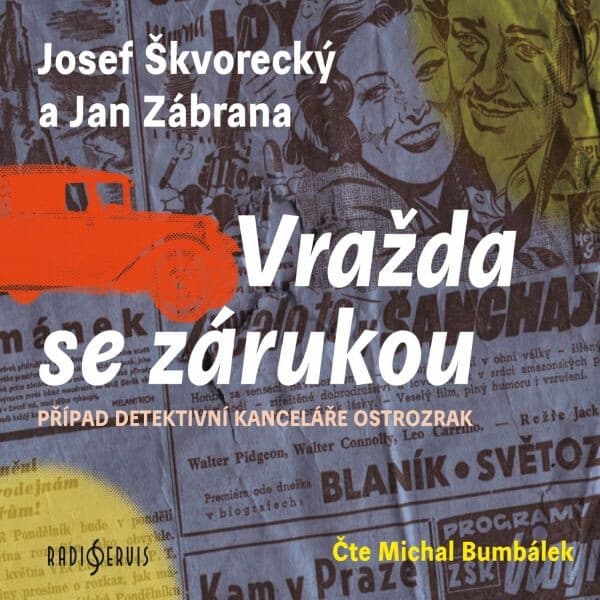 Obálka – Vražda se zárukou