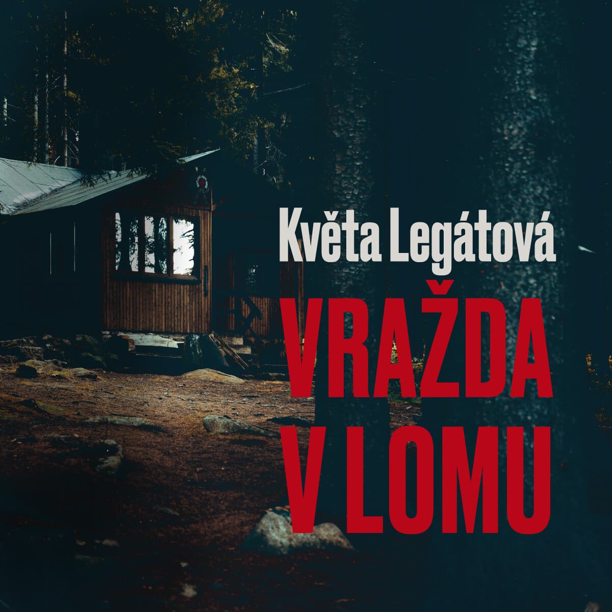 Obálka – Vražda v lomu