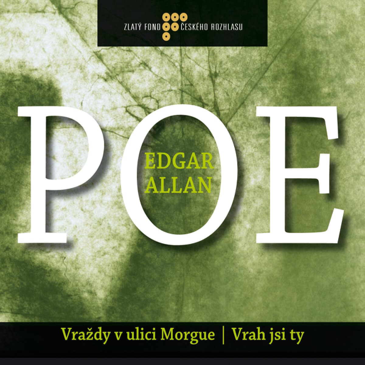 Obálka – Vraždy v ulici Morgue, Vrah jsi ty