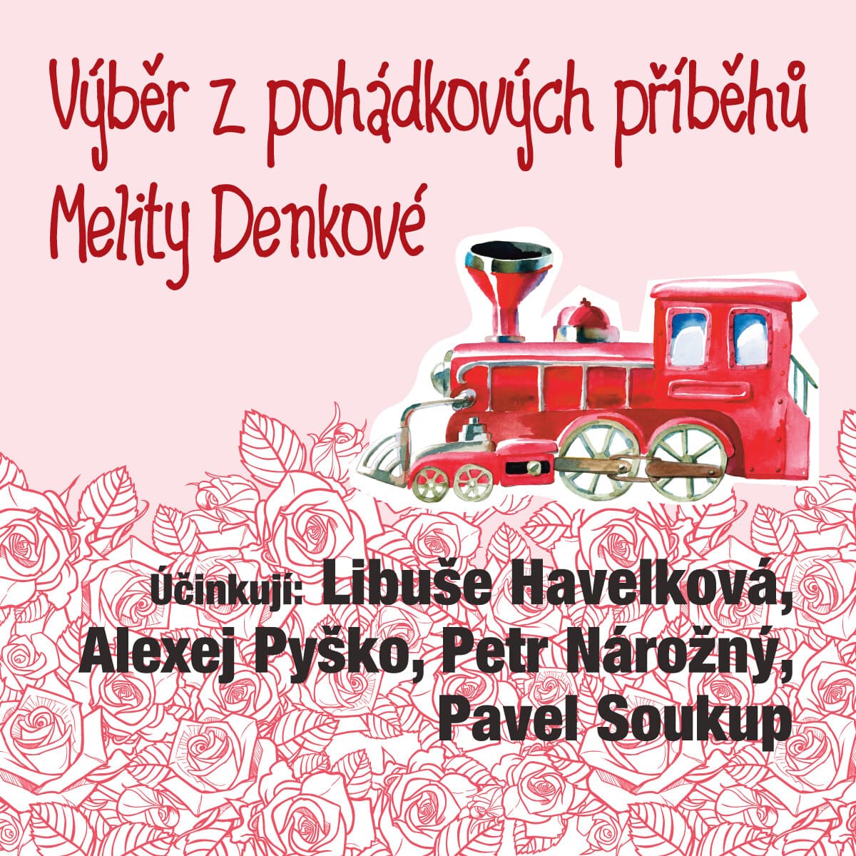 Obálka – Výběr z pohádkových příběhů Melity Denkové