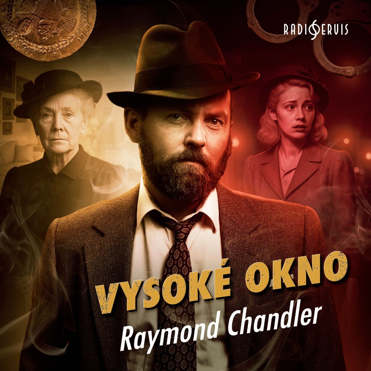 Obálka – Vysoké okno