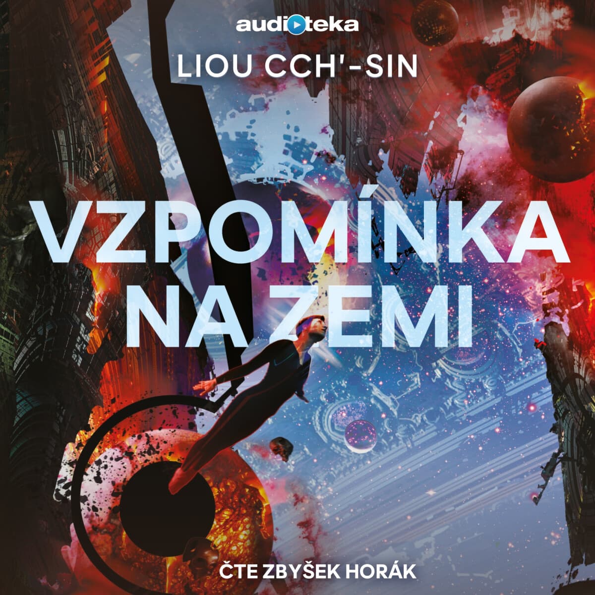Obálka – Vzpomínka na Zemi