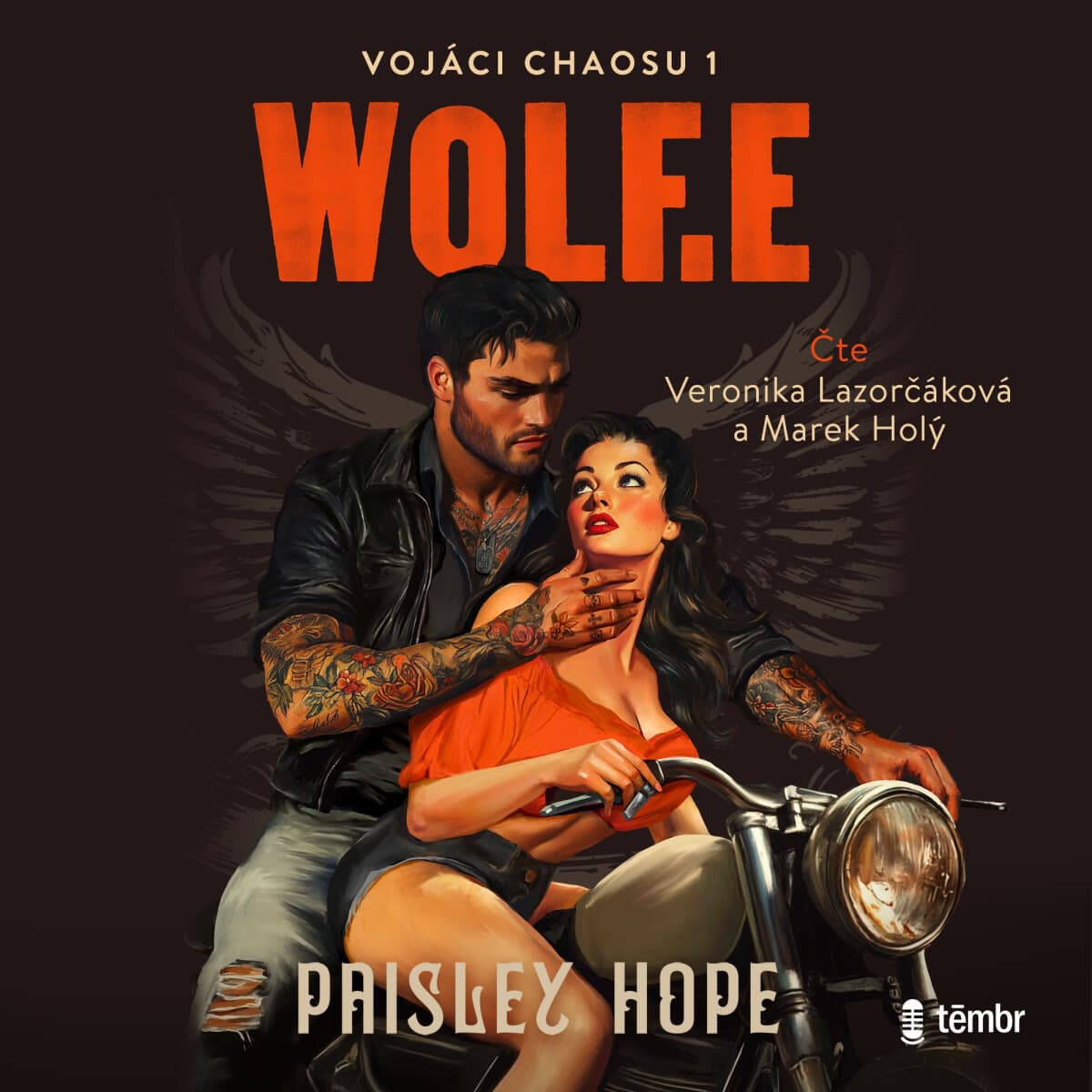 Obálka – Wolf.e