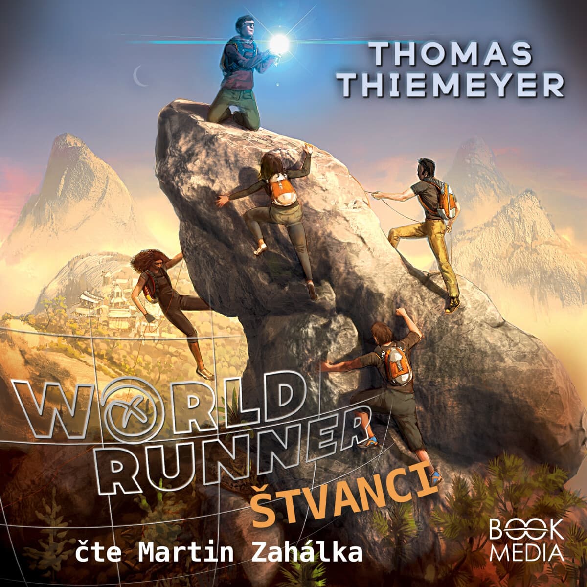 Obálka – Worldrunner: Štvanci