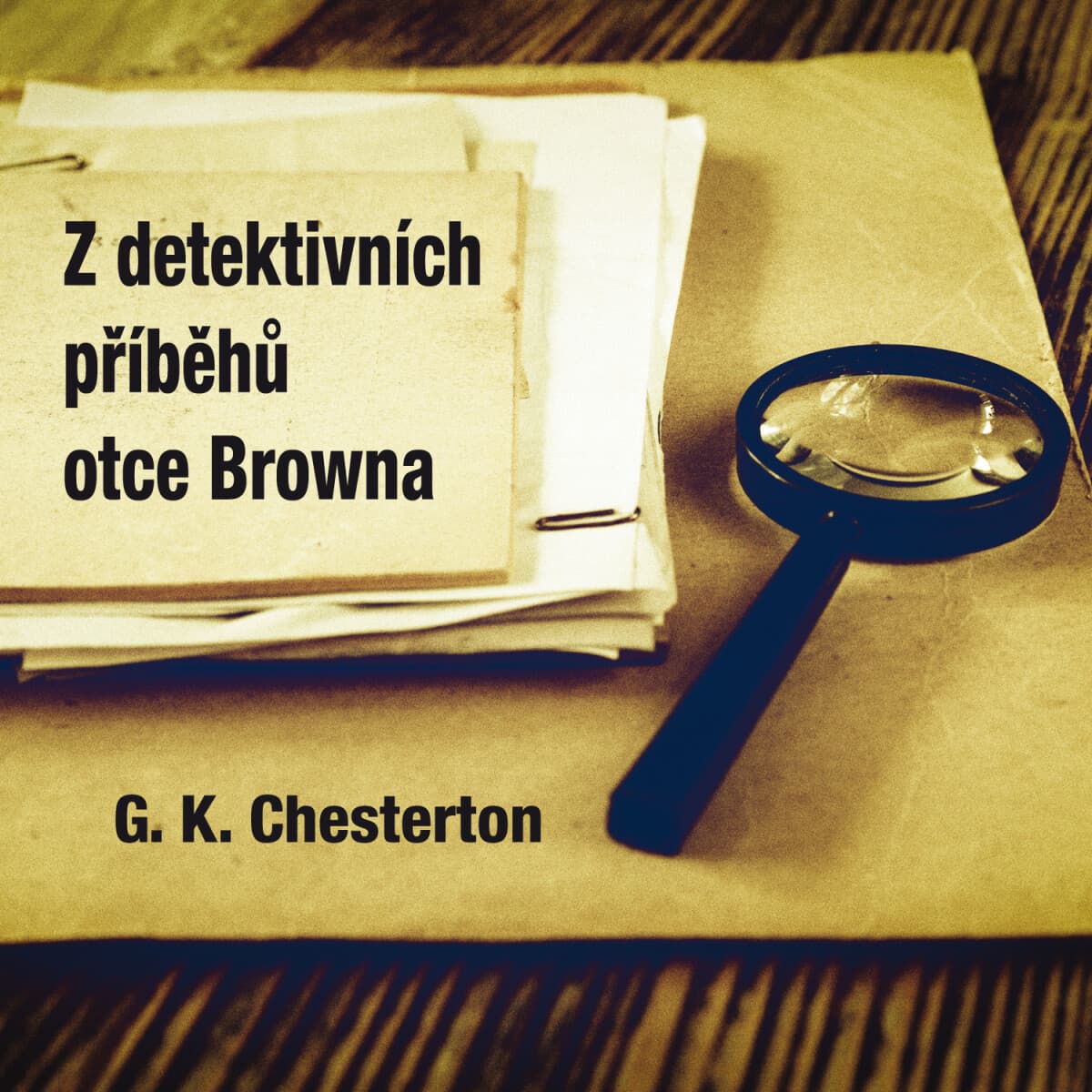 Obálka – Z detektivních příběhů otce Browna