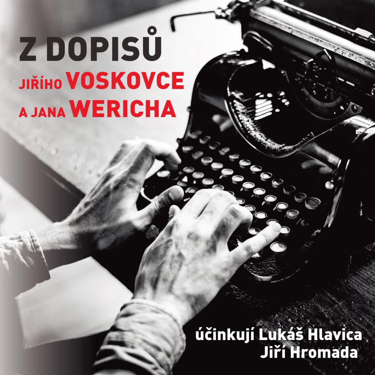 Obálka – Z dopisů Jiřího Voskovce a Jana Wericha