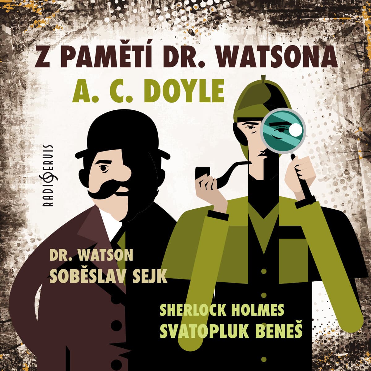 Obálka – Z pamětí dr. Watsona