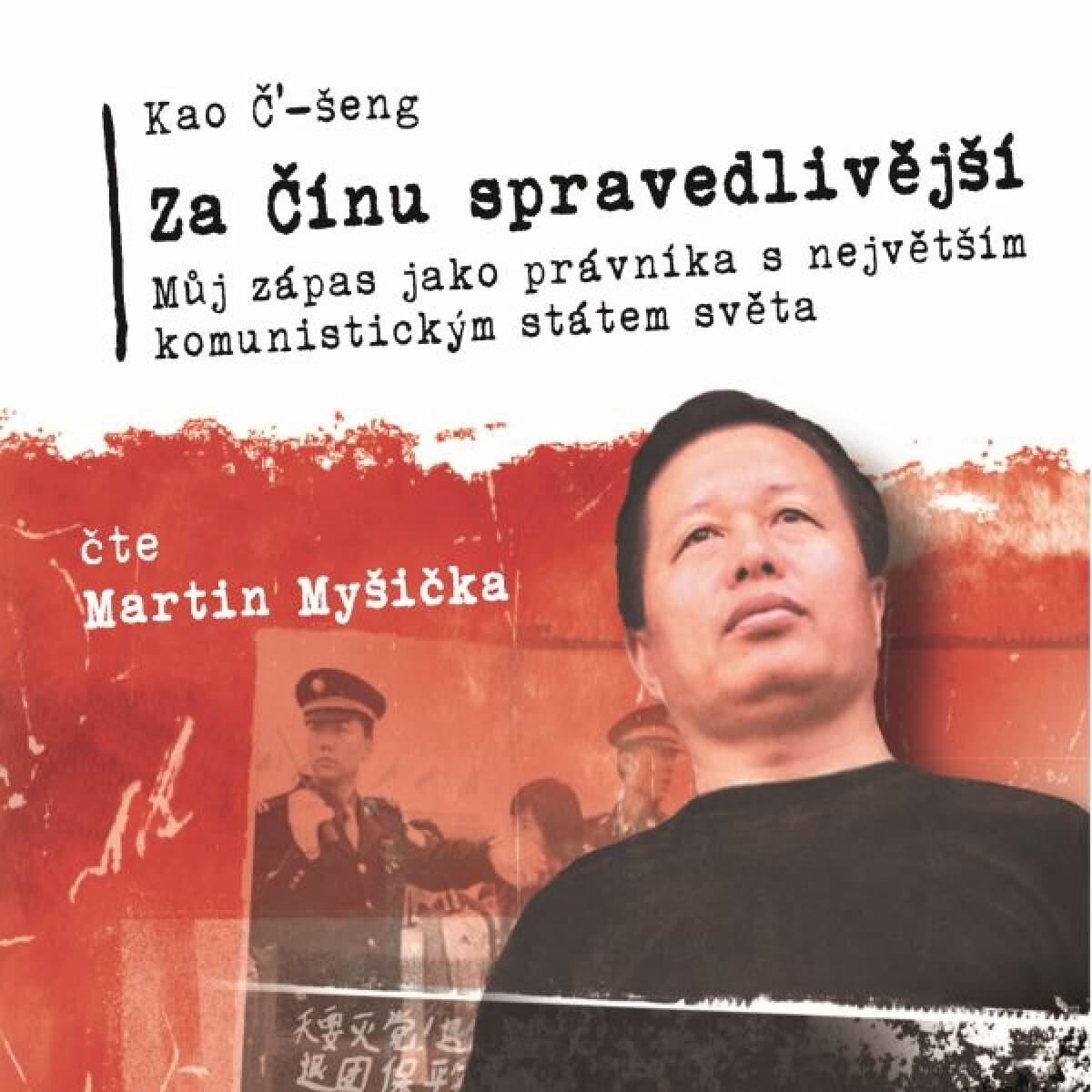 Obálka – Za Čínu spravedlivější