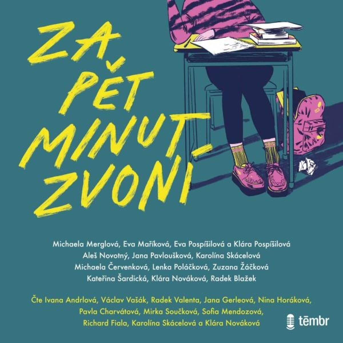 Obálka – Za pět minut zvoní