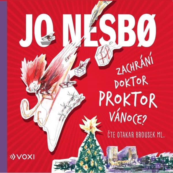 Obálka – Zachrání doktor Proktor Vánoce?