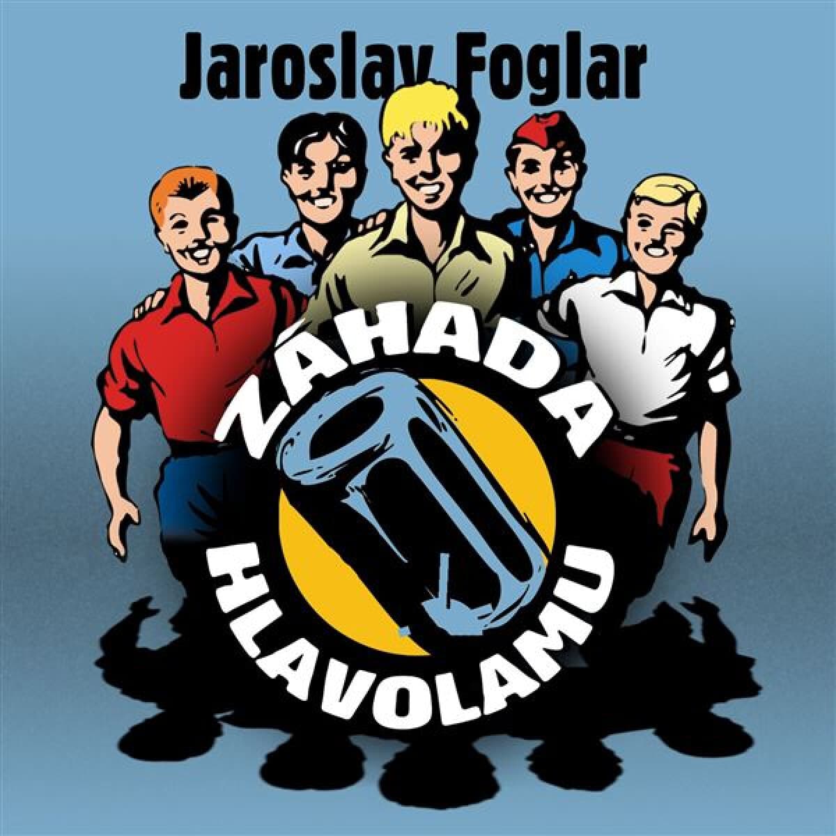 Obálka – Záhada hlavolamu