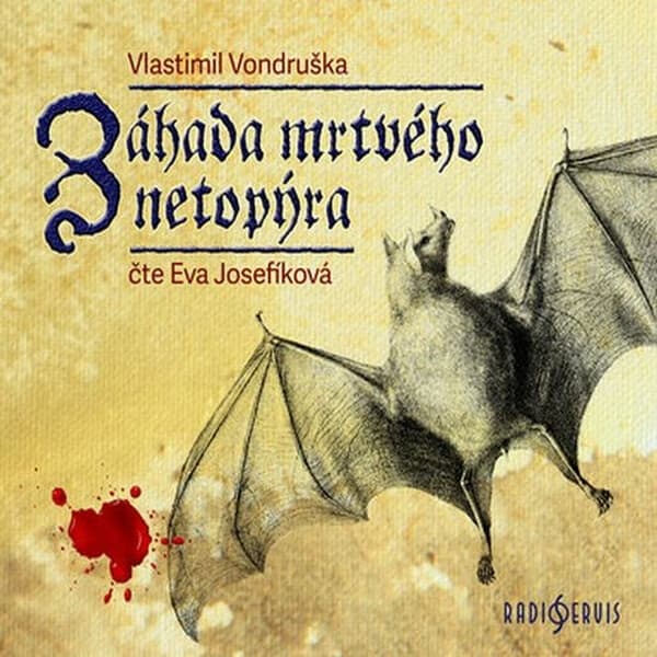 Obálka – Záhada mrtvého netopýra