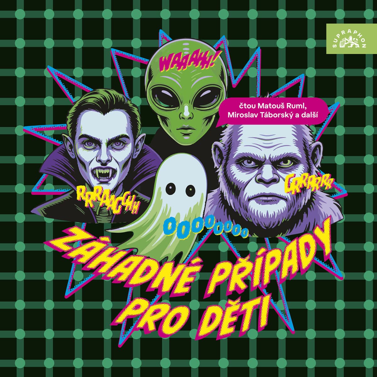 Obálka – Záhadné případy pro děti