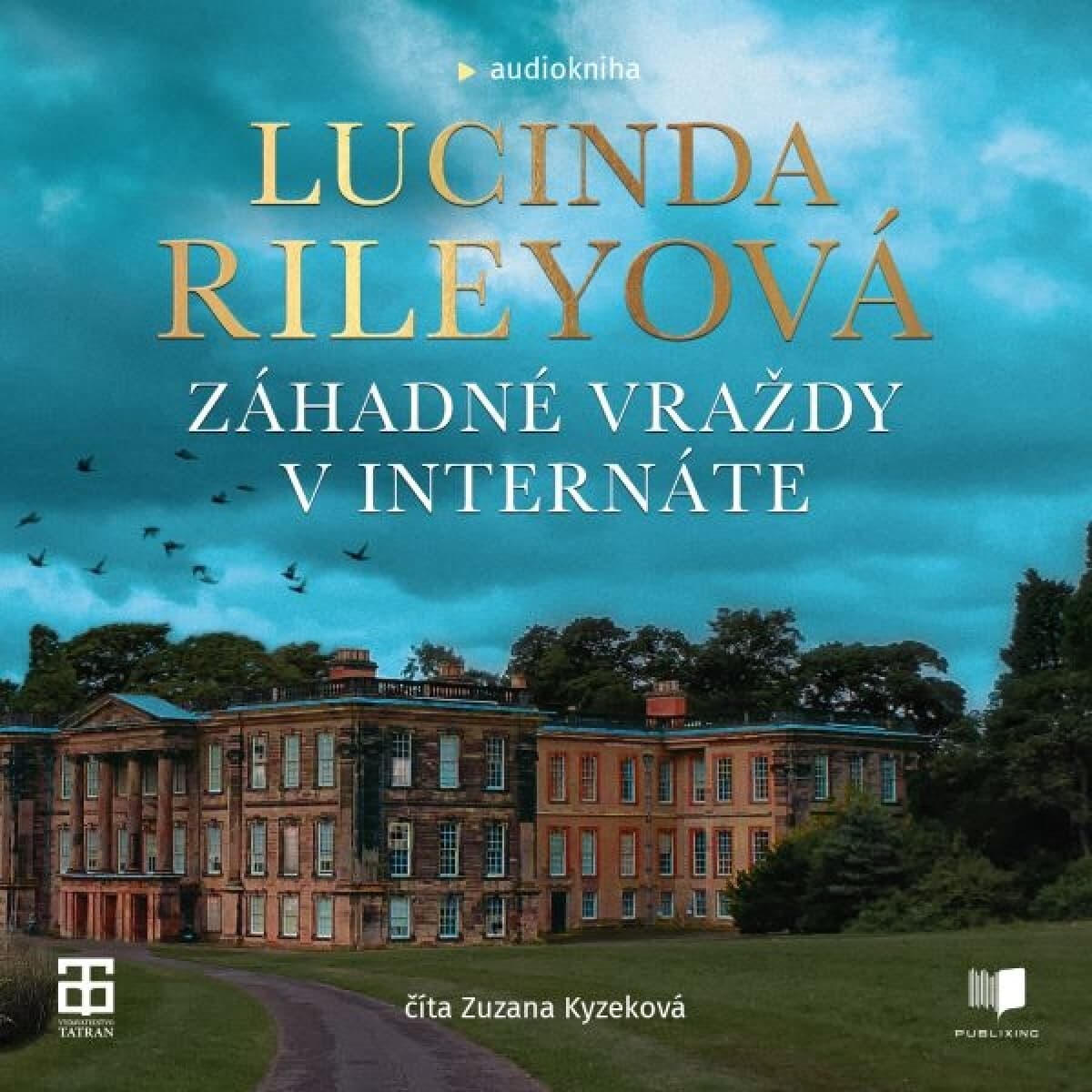 Obálka – Záhadné vraždy v internáte