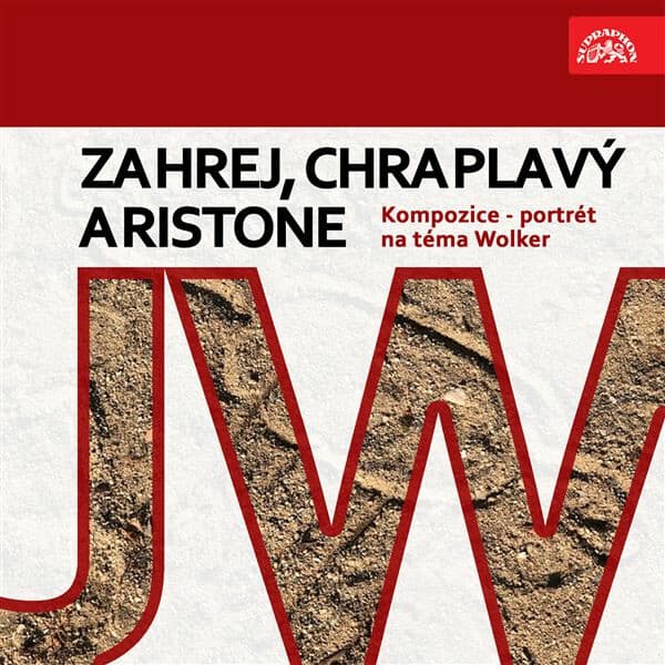 Obálka – Zahrej, chraplavý Aristone. Kompozice