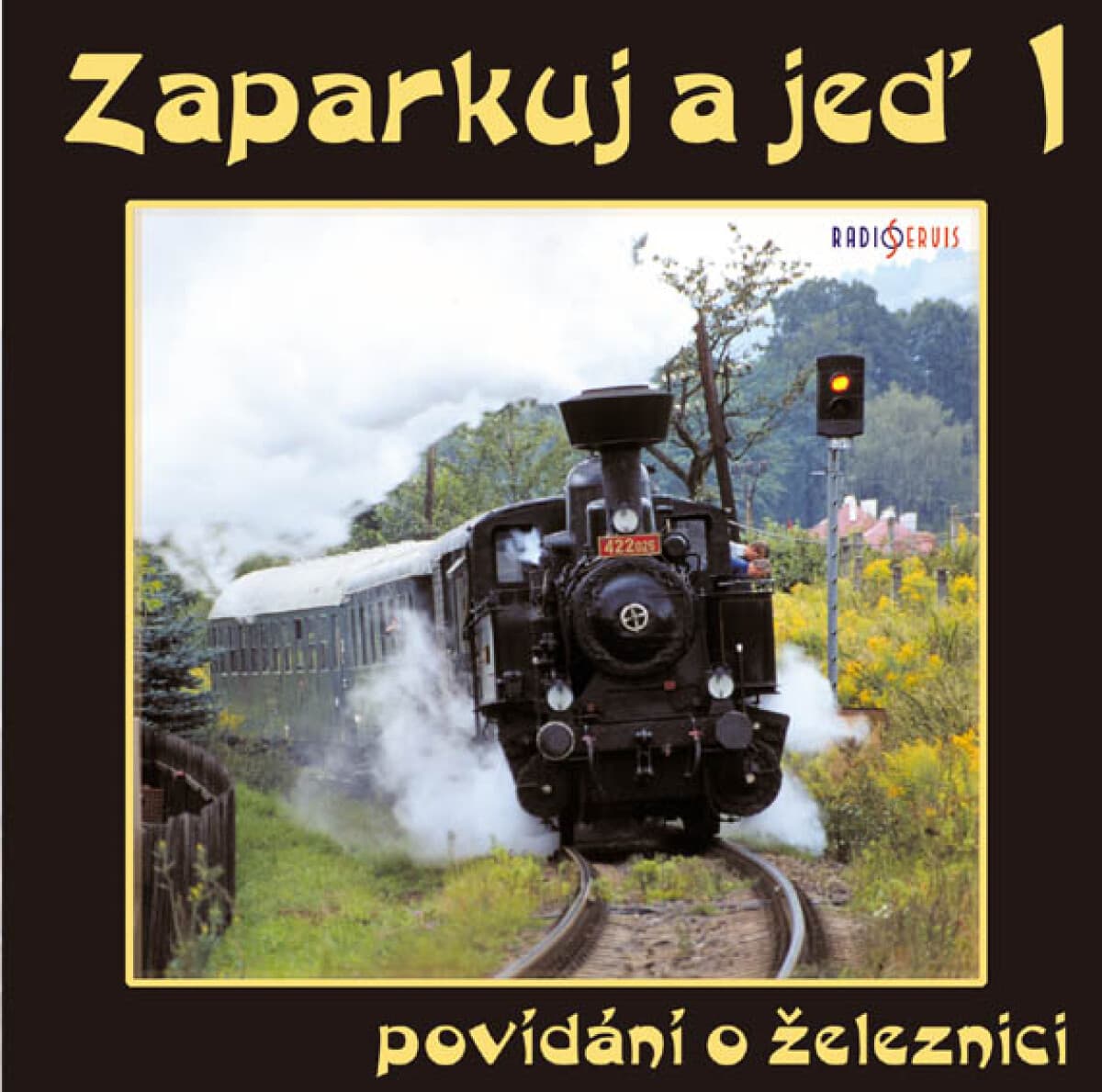 Obálka – Zaparkuj a jeď - z Prahy až do Českých Budějovic