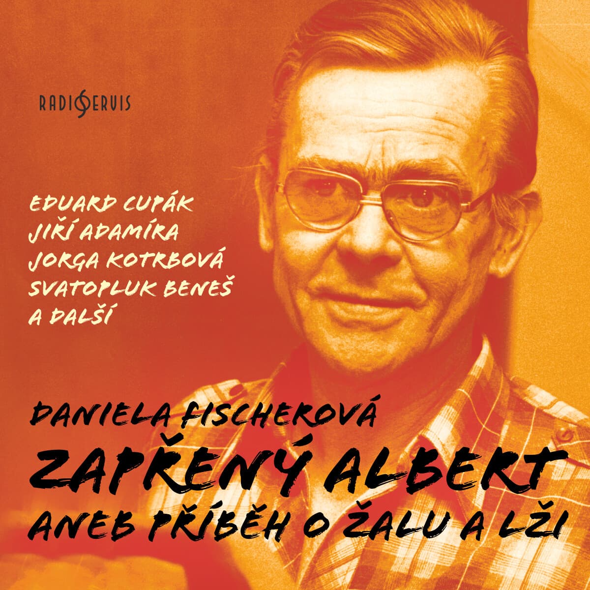 Obálka – Zapřený Albert aneb Příběh o žalu a lži