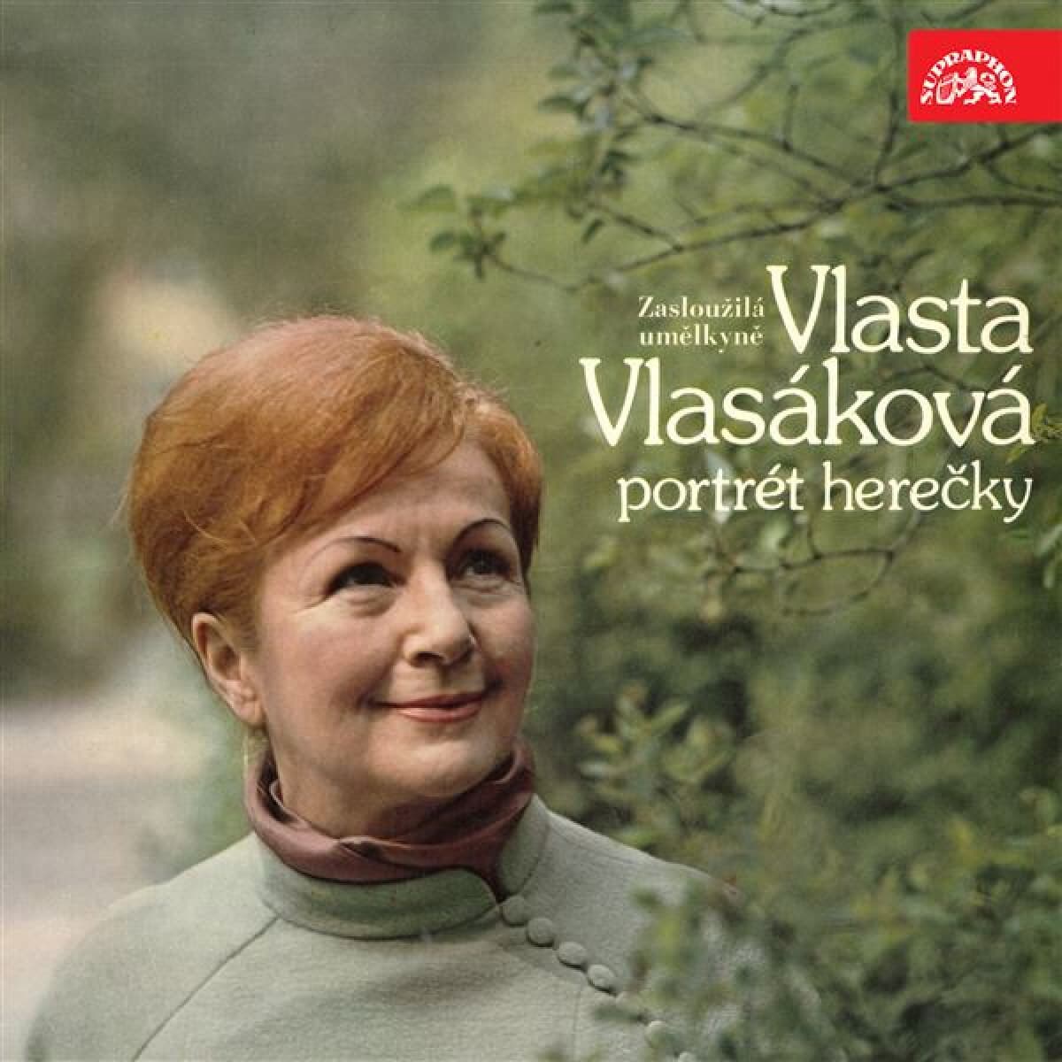 Obálka – Zasloužilá umělkyně Vlasta Vlasáková
