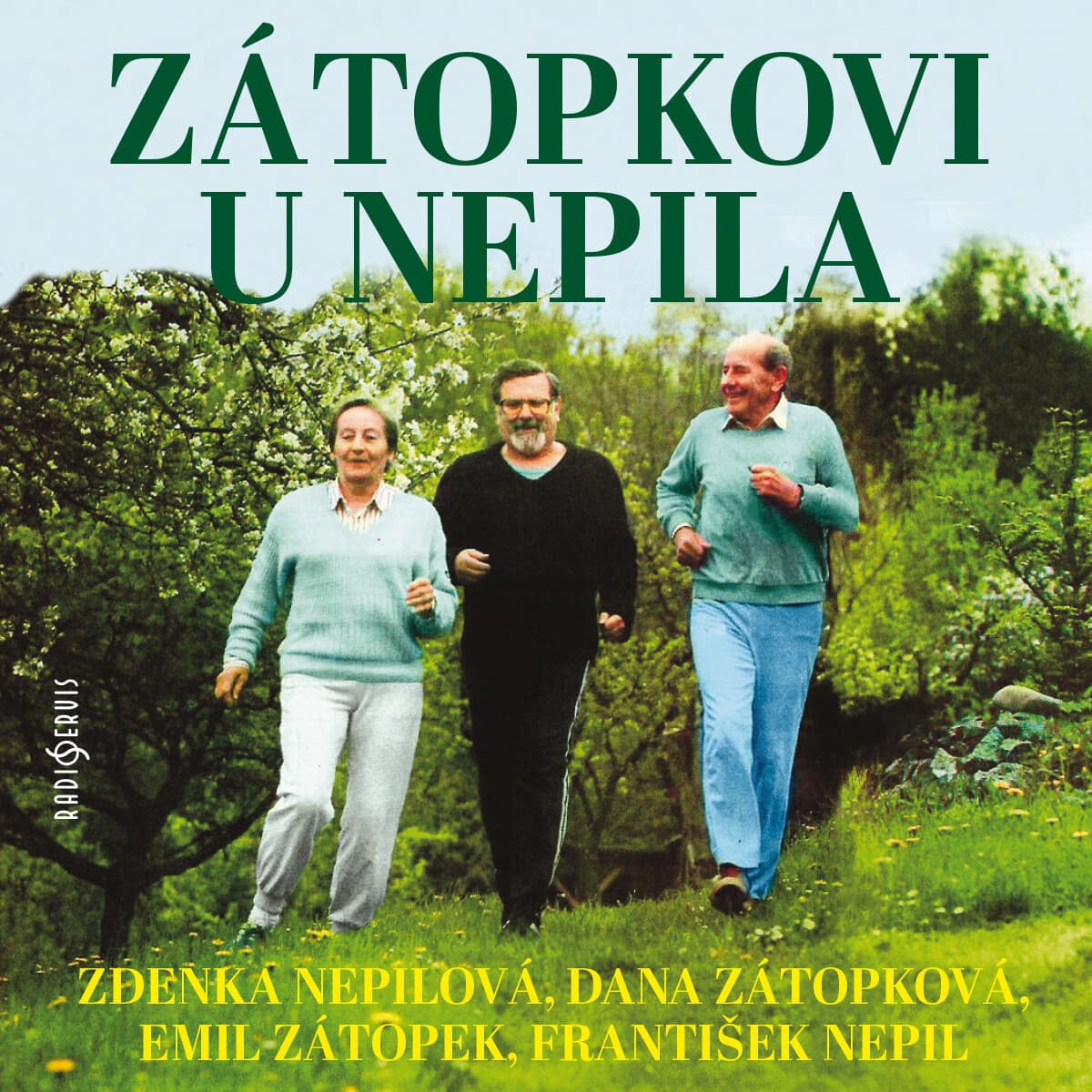Obálka – Zátopkovi u Nepila