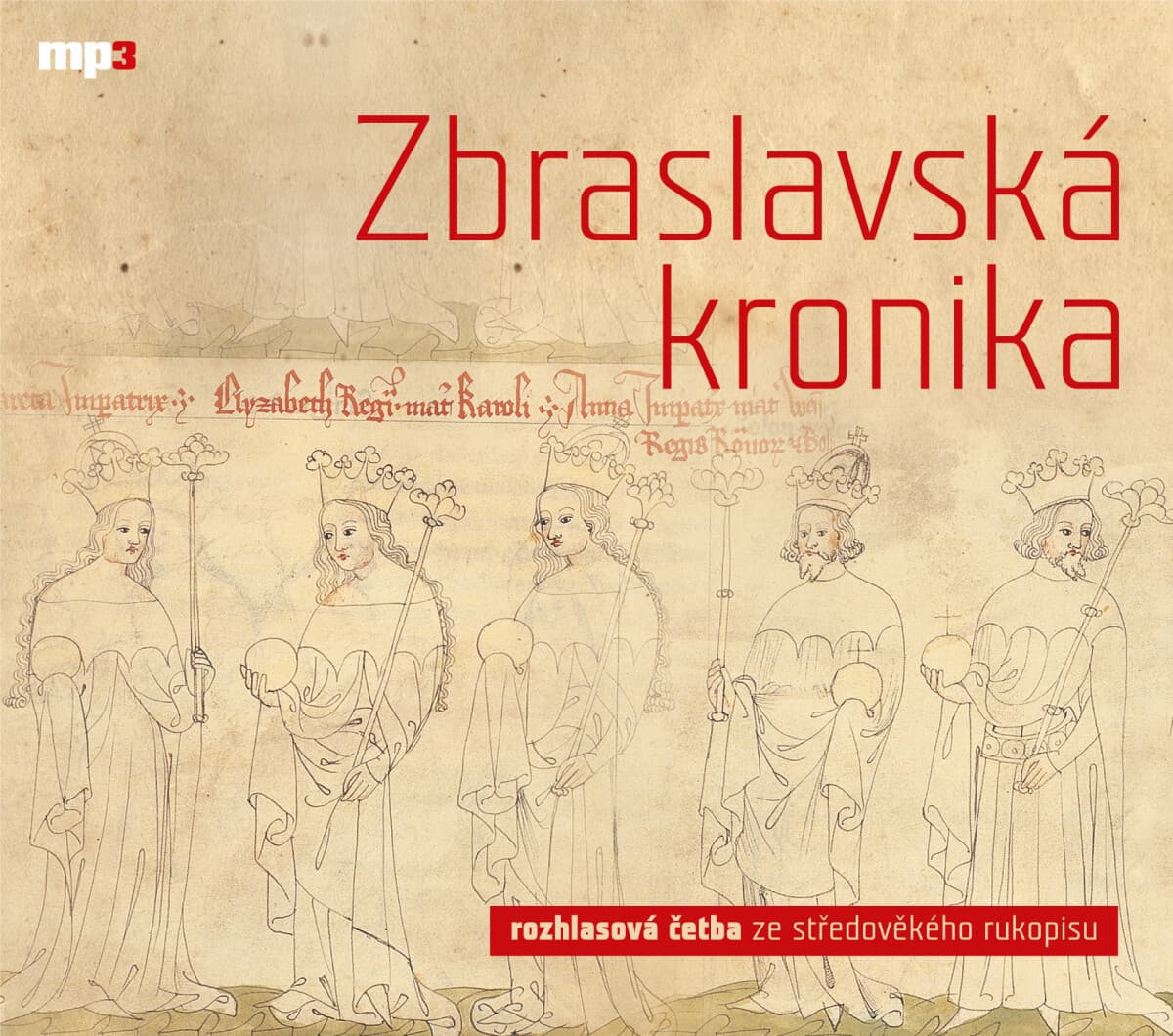 Obálka – Zbraslavská kronika