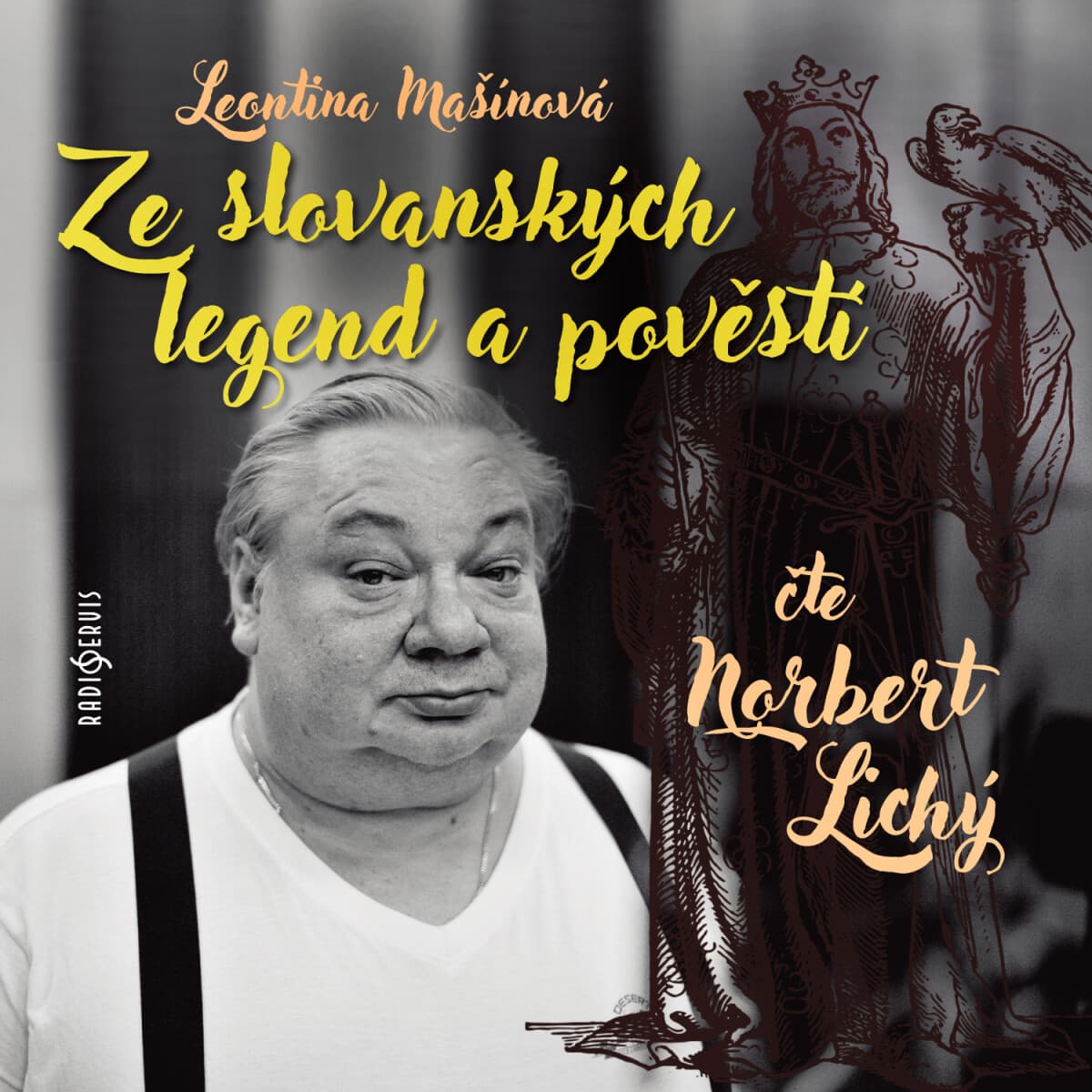Obálka – Ze slovanských legend a pověstí