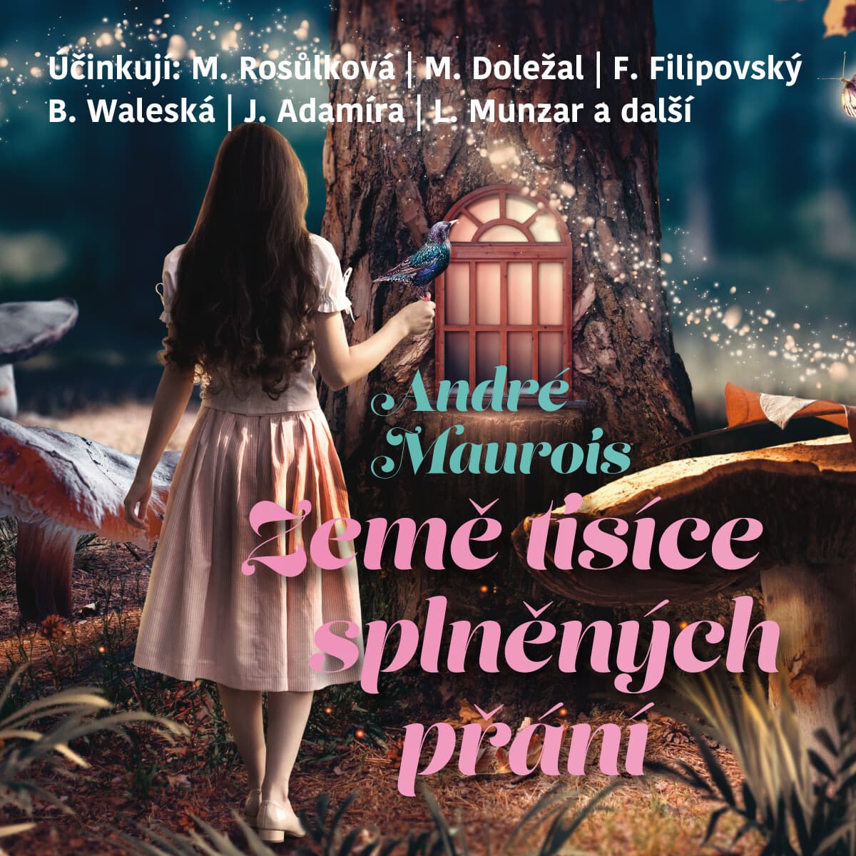 Obálka – Země tisíce splněných přání