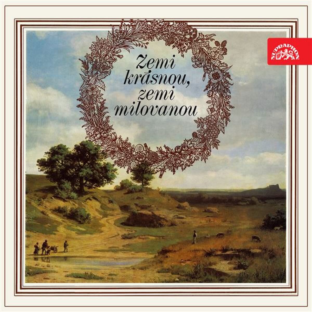 Obálka – Zemi krásnou, zemi milovanou