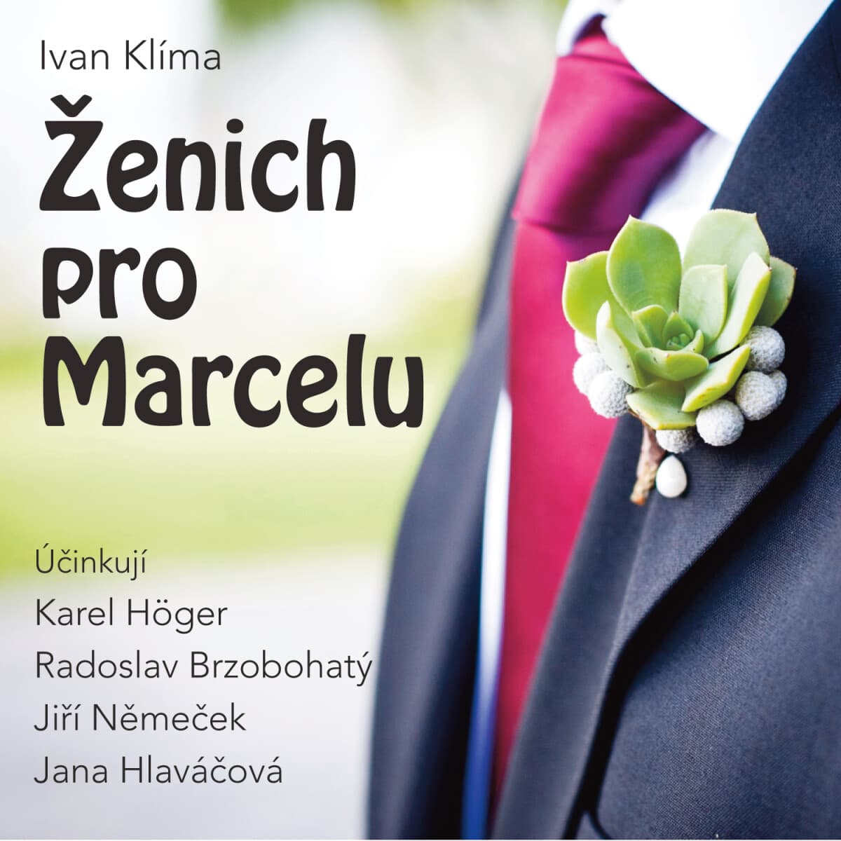 Obálka – Ženich pro Marcelu